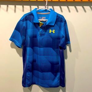 Under armour polo boys M